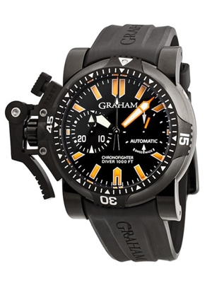 Graham Chronofighter Oversize 2OVDIKVAZ.B02A.K10B Mens Watch