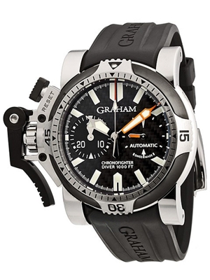 Graham Chronofighter Oversize 2OVDIVAS.B03A.K10B Mens Watch