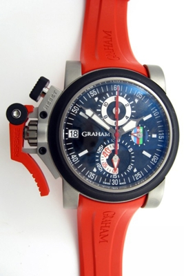 Graham Chronofighter Oversize 2OVKK.B36A.K10T Mens Watch