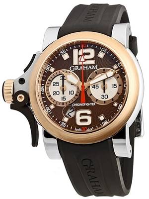 Graham Chronofighter RAC 2TRAG.C01A.K43B Mens Watch