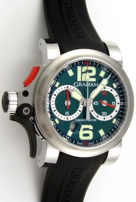 Graham Chronofighter RAC 2TRAS.G01A.K43B Mens Watch