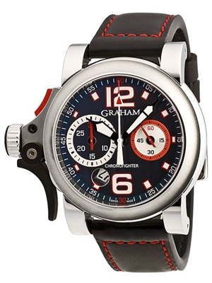 Graham Chronofighter RAC 2TRAS.T01A.K43B Mens Watch