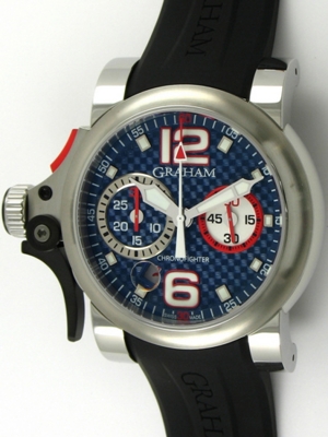 Graham Chronofighter RAC 2TRAS.U01A.K43B Mens Watch