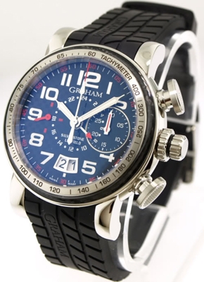 Graham Grand Silverstone Luffield 2GSIUS.B05A.K07B Mens Watch