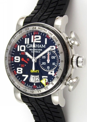 Graham Grand Silverstone Luffield 2GSIUS.B08A.K07B Mens Watch