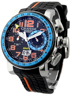 Graham Grand Silverstone Stowe Racing 2BLBH.B02A.K45B Mens Watch