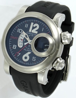 Graham Swordfish Grillo Alarm 2SWGS.B23A.K06B Mens Watch