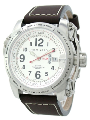 Hamilton Khaki Action H62555753 Mens Watch