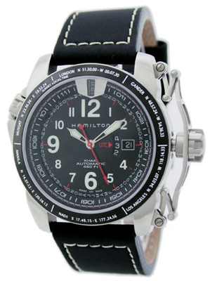 Hamilton Khaki Action H62565733 Mens Watch