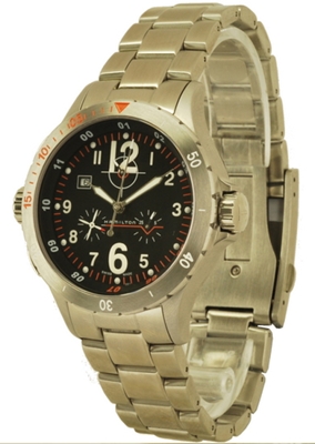 Hamilton Khaki Action H74512133 Mens Watch