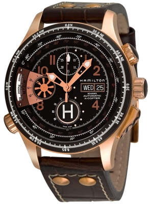 Hamilton Khaki Aviation H76646533 Mens Watch