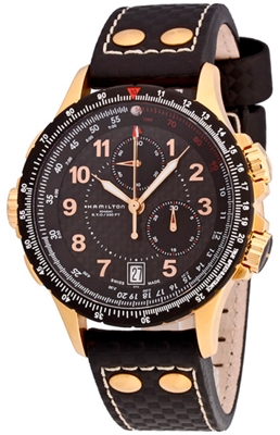 Hamilton Khaki Aviation H77642737 Mens Watch