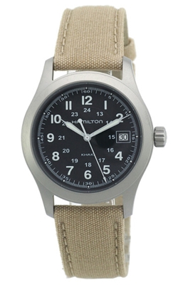 Hamilton Khaki Field H68481933 Mens Watch