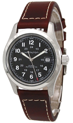 Hamilton Khaki Field H70455533 Mens Watch