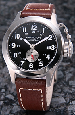 Hamilton Khaki Navy H77415533 Mens Watch