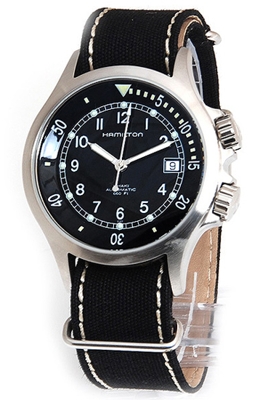 Hamilton Khaki Navy H77515433 Mens Watch