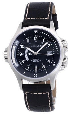 Hamilton Khaki Navy H77615833 Mens Watch