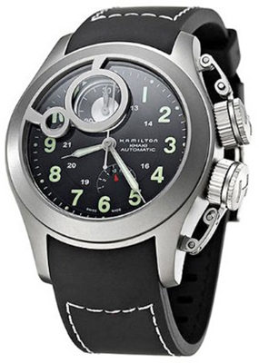 Hamilton Khaki Navy H77746333 Mens Watch