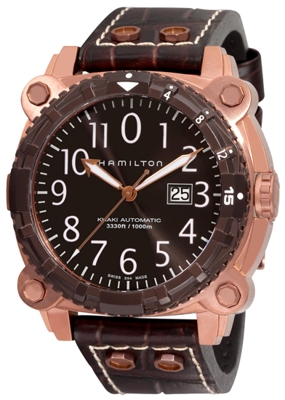 Hamilton Khaki Navy H78525533 Mens Watch