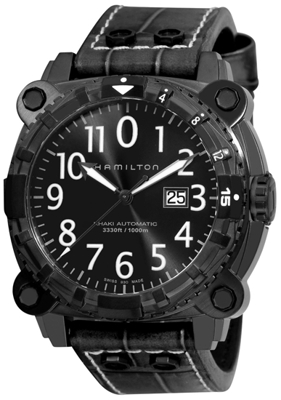 Hamilton Khaki Navy H78575393 Mens Watch