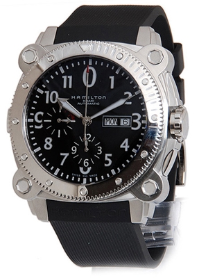 Hamilton Khaki Navy H78616333 Mens Watch