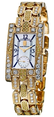 Harry Winston Lady Avenue 310-LQGG-M-A03-DY0-1 Ladies Watch