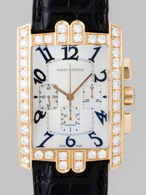 Harry Winston Lady Avenue 330.MCARL.M Mens Watch