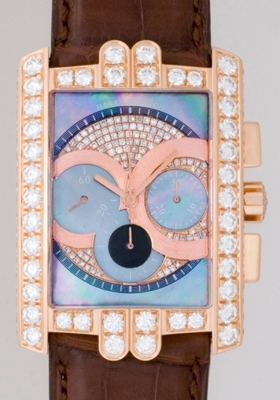 Harry Winston Lady Avenue 330.MCARL.W Automatic Watch