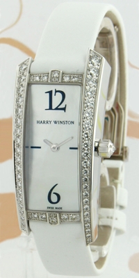 Harry Winston Lady Avenue 340-LQWL-M-D3-1 Ladies Watch