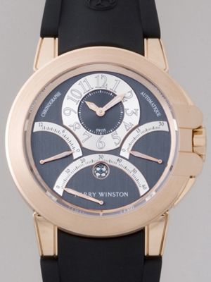 Harry Winston Ocean Collection 400.MCRA44RC.A1 Mens Watch