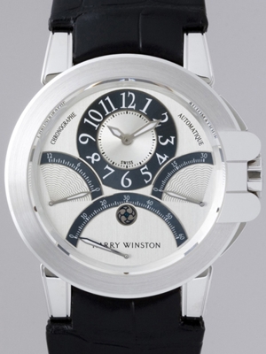 Harry Winston Ocean Collection 400.MCRA44WL.W Mens Watch