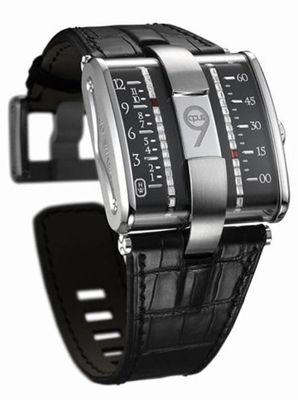 Harry Winston Opus V 500-MAJMWWL.K Mens Watch