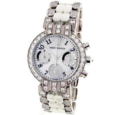 Harry Winston Premier 200UCQ32W Ladies Watch