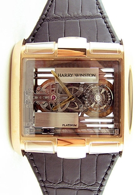 Harry Winston Premier Collection 350.MATRL Mens Watch