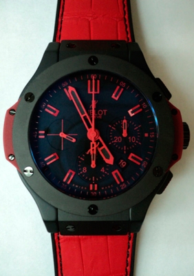 Hublot Big Bang All Black 301.CI.1130.GR.ABR10 Mens Watch