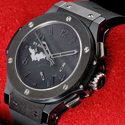 Hublot Big Bang All Black 301.CI.134.RX Mens Watch