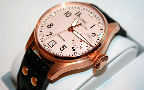 IWC Big Pilot's IW5004 Mens Watch