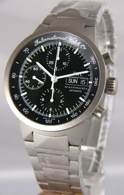 IWC Pilots Chrono 3707.003 Mens Watch