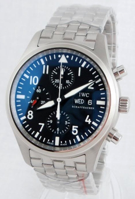 IWC Pilots Chrono IW3717-04 Mens Watch