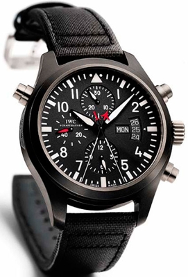 IWC Pilots Double Chrono IW379901 Mens Watch