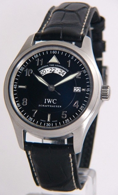 IWC Spitfire Pilot IW325105 Mens Watch