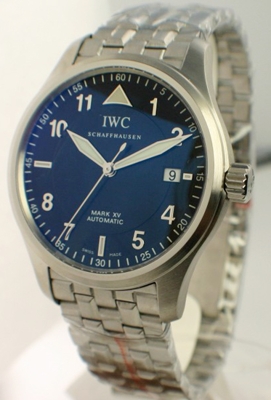 IWC Spitfire Pilot IW325312 Mens Watch