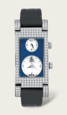 Jacob & Co. Angel Two Time Zone JC-A4D Ladies Watch