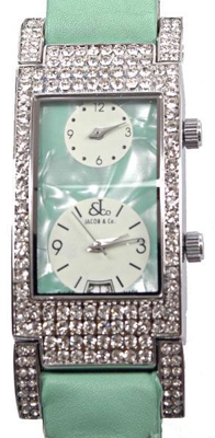 Jacob & Co. Angel Two Time Zone JC-A8D Ladies Watch