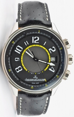 Jaeger LeCoultre Amvox Alarm 191.6.97 Mens Watch