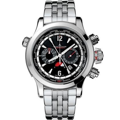 Jaeger LeCoultre Master Compressor Chronograph 176.81.70 Mens Watch