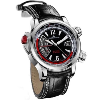 Jaeger LeCoultre Master Compressor Extreme World Alarm 177.84.70 Mens Watch