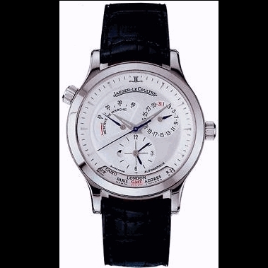 Jaeger LeCoultre Master Geographic 142.84.20 Mens Watch