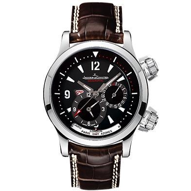 Jaeger LeCoultre Master Geographic 171.84.70 Mens Watch