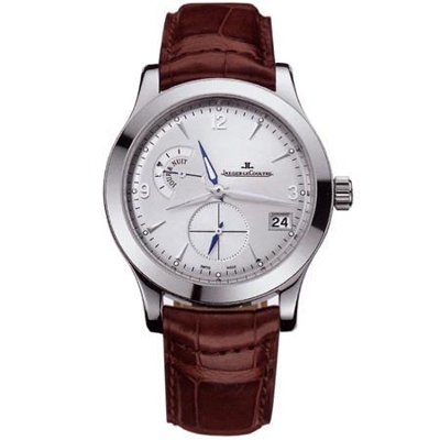Jaeger LeCoultre Master Hometime 162.84.20 Mens Watch